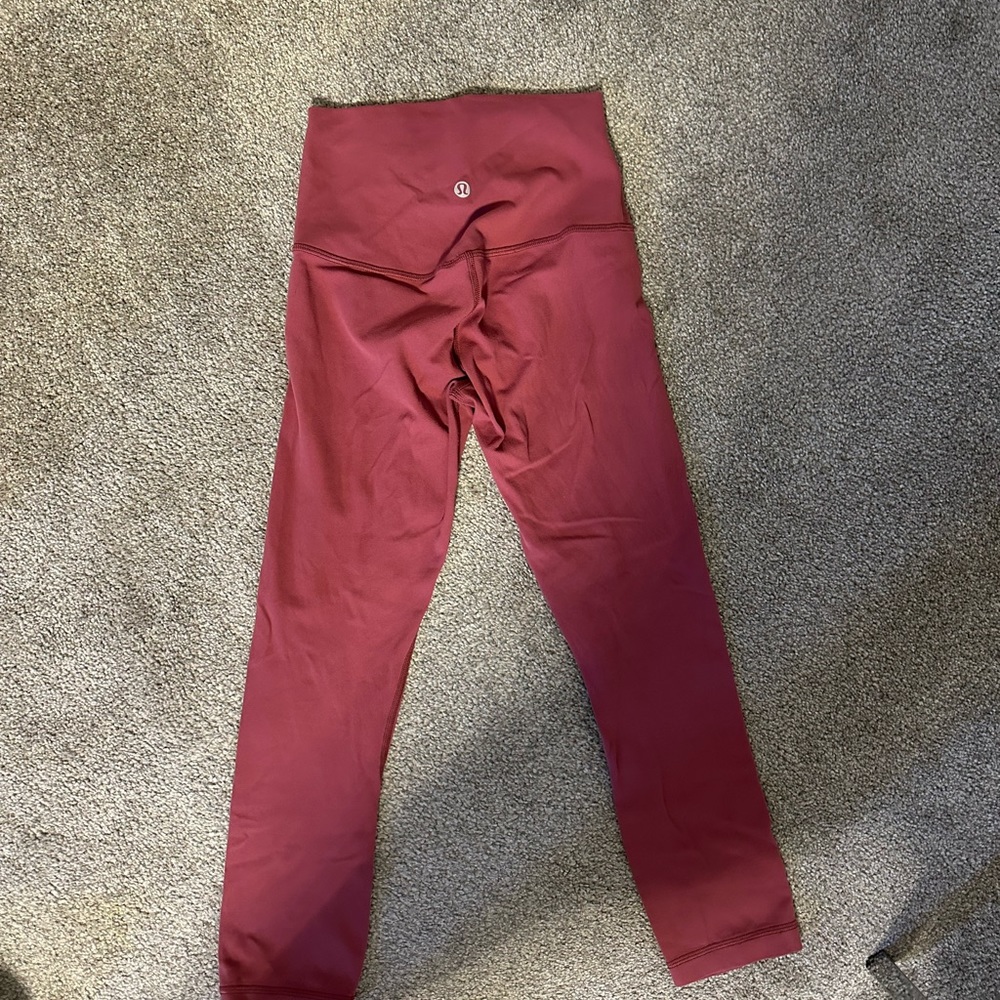 Lululemon align crop legging
